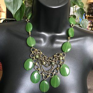 Lia Sophia Kiam Prasino Necklace